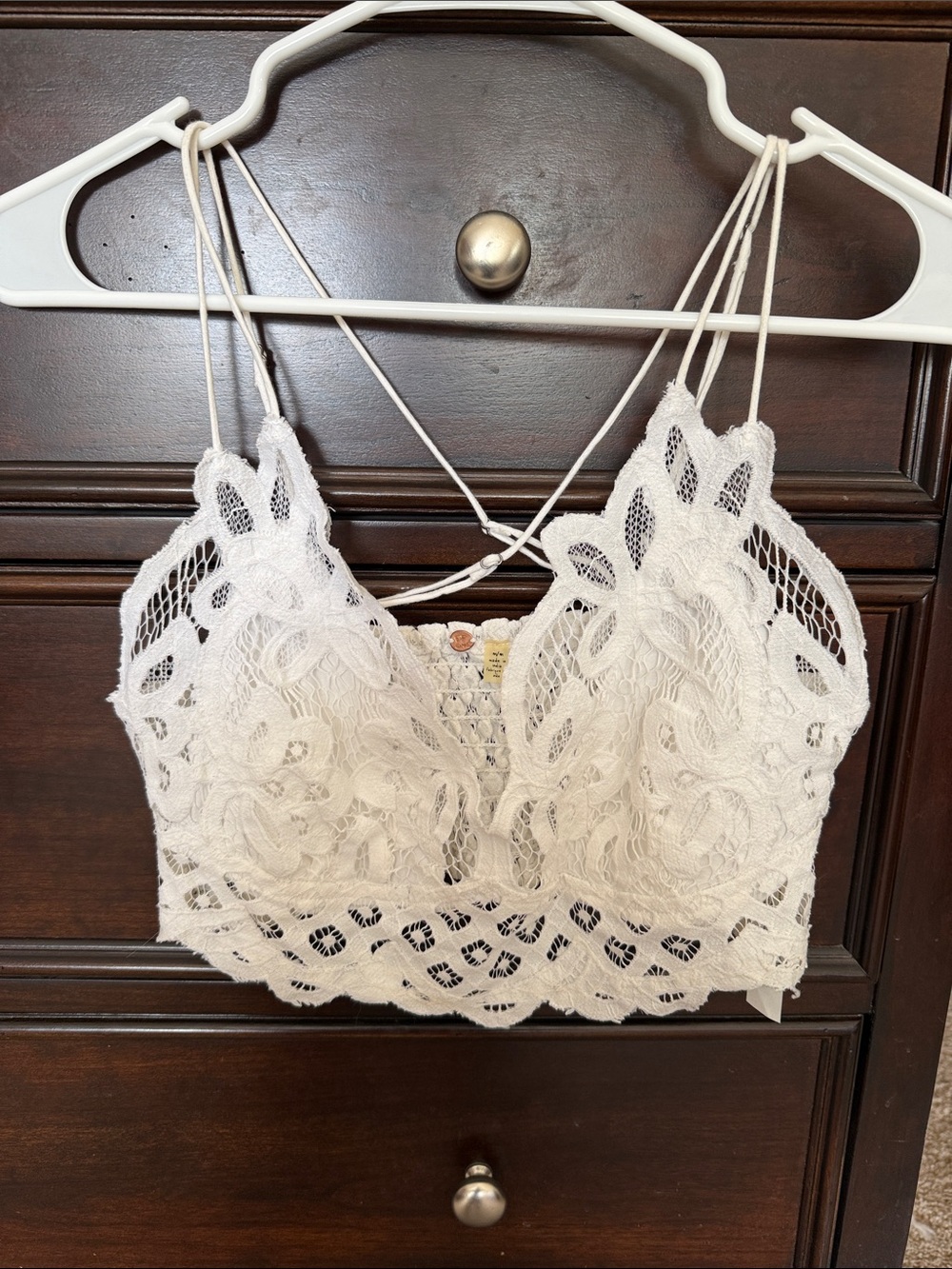 Free People Lace Bralette